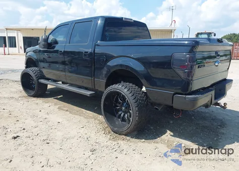 2009 Ford F-150 Xlt из США, поврежденный, VIN 1FTPW12V79FA56927